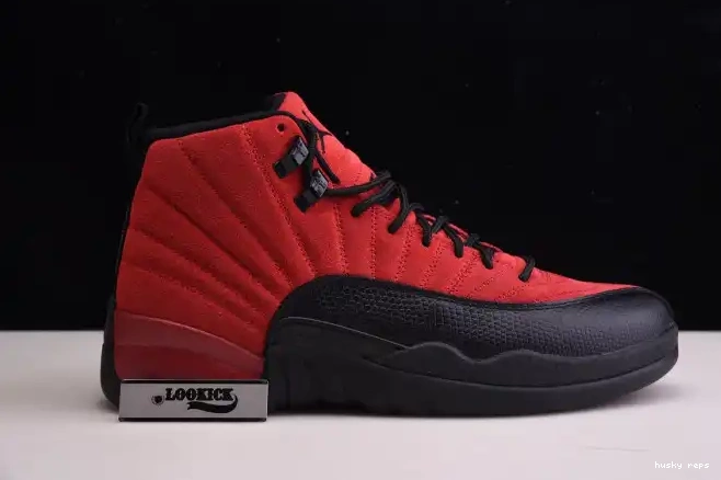 Rep Husky Flu 12 Air CT8013-602 Jordan Retro Game Reverse 0625